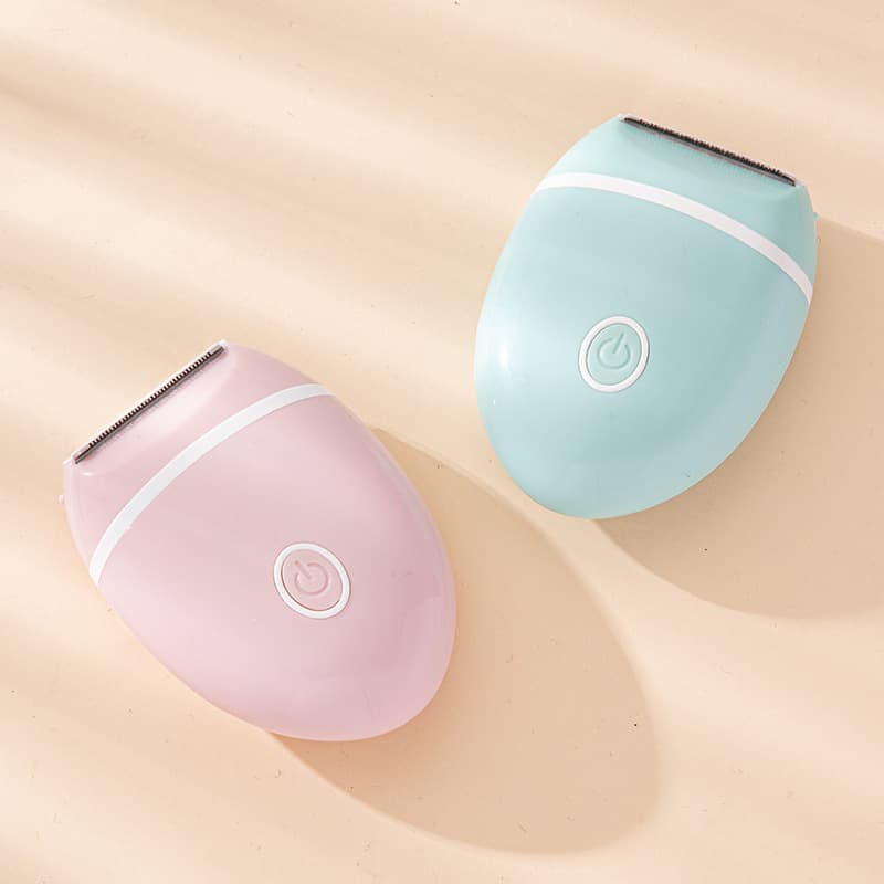 Old style women's shaver private parts trimmer detachable whole body female electric armpit shaver hair removal instrument