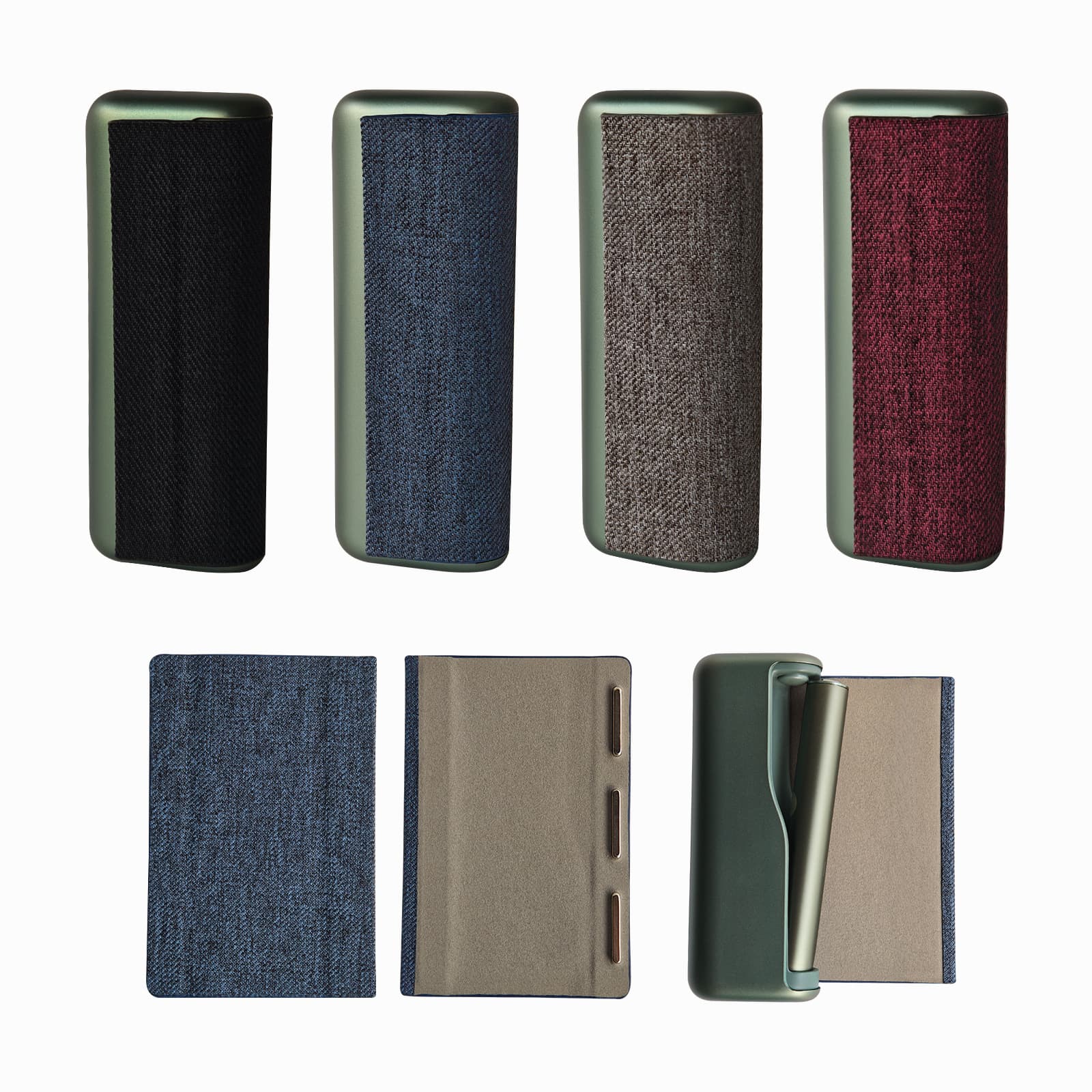 Compatible with ilum i prime Decorative Leather iqo ilum prime Fabric Case Cross-border Stock