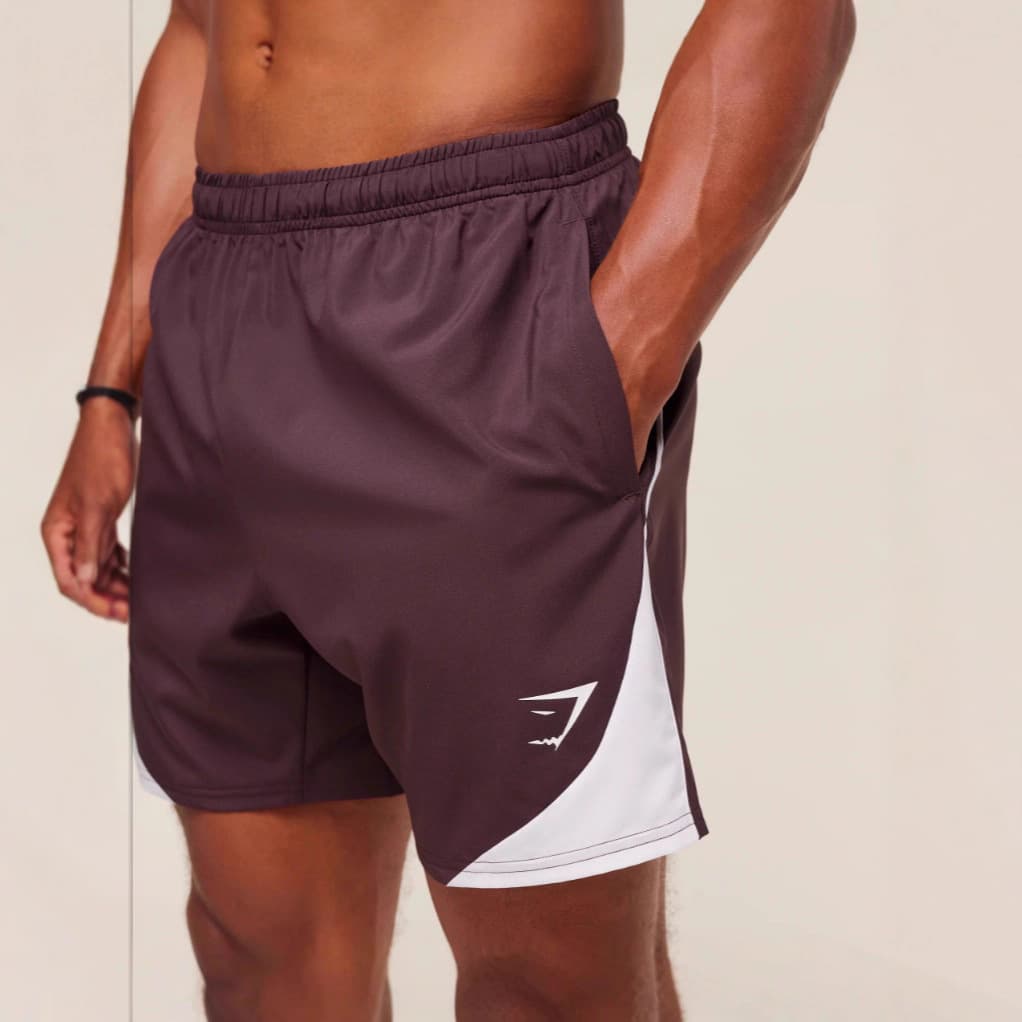 High Version Gymshark Sports 2.0 4-Inch Quick-Dry Athletic Training Running Shorts, Lightweight and Breathable