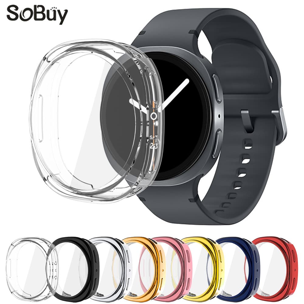 Suitable for Samsung Galaxy Watch 8 40/44mm TPU soft case protective case