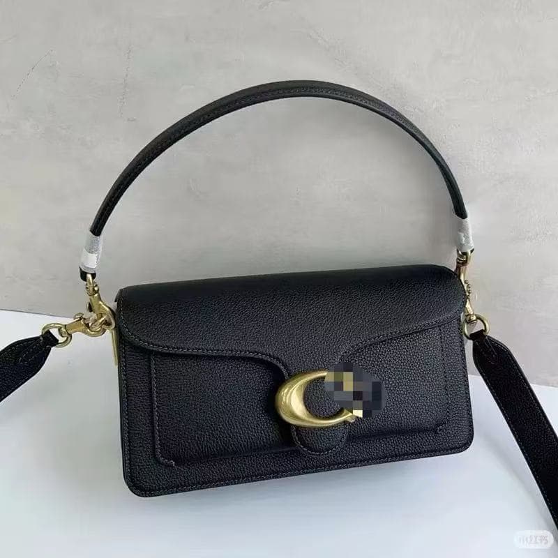 Coach 2025 Tabby 26 Casual Shoulder Bag Vintage Baguette Bag Crossbody Shoulder Underarm Bag Women Crossbody Shoulder