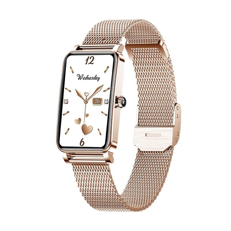 Cross-border ZX19 Smart Watch for Women with Heart Rate and Menstrual Cycle Reminder, Smart Bracelet Sports Watch, Drop Shipping