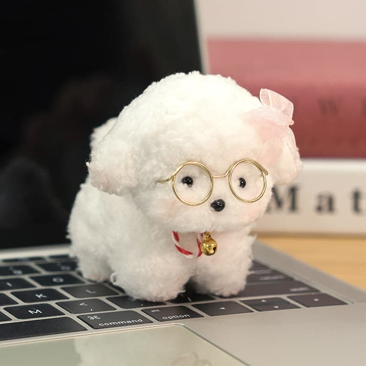 Twist Rod Handmade DIY Material Bag Homemade Gift Thick Hair Root Raw Material Puppy Teddy Bichon Doll