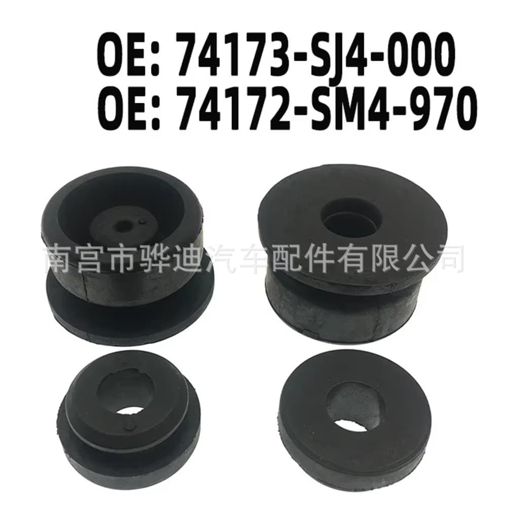 74172-SM4-970 is suitable for Honda Accord Civic radiator rubber bracket rubber pier 74173-SJ4-000