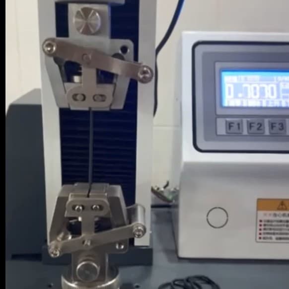 Tensile and Compression Strength Tester, Small Paper and Plastic Bag Tensile Tester, Copper Wire and Fishing Line Tensile Tester