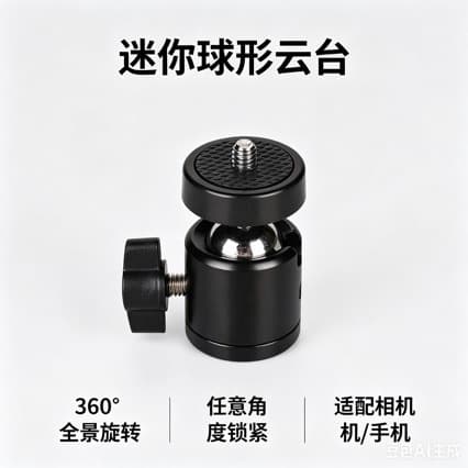 Directly Supplied from the Manufacturer, Metal Small Tripod Camera Accessories Q29 Universal Mobile Phone Live Broadcast Tripod Accessories