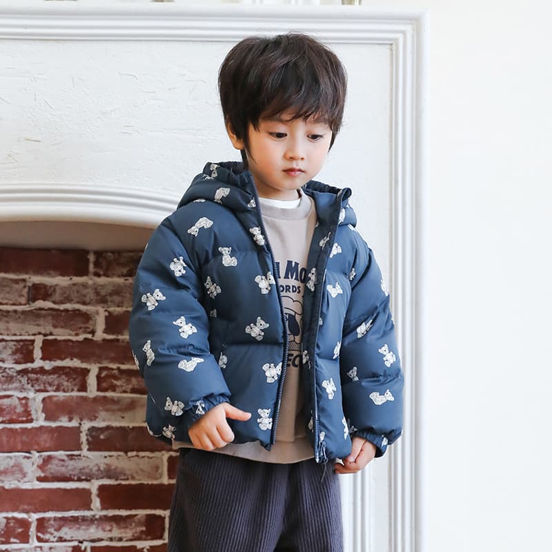 Baby Down Jacket Short Style 2024 Winter New Children Boys Girls Down Jacket 90% Down 1-3-6-8 Years 23801