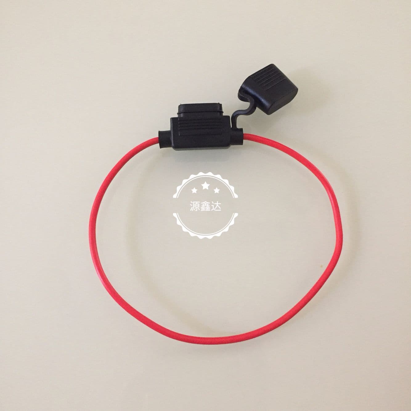 Medium Fuse Holder 1.3mm² 16 AWG 1015 Fuse Box Automotive Fuse Blade with Wire Holder Fuse Box