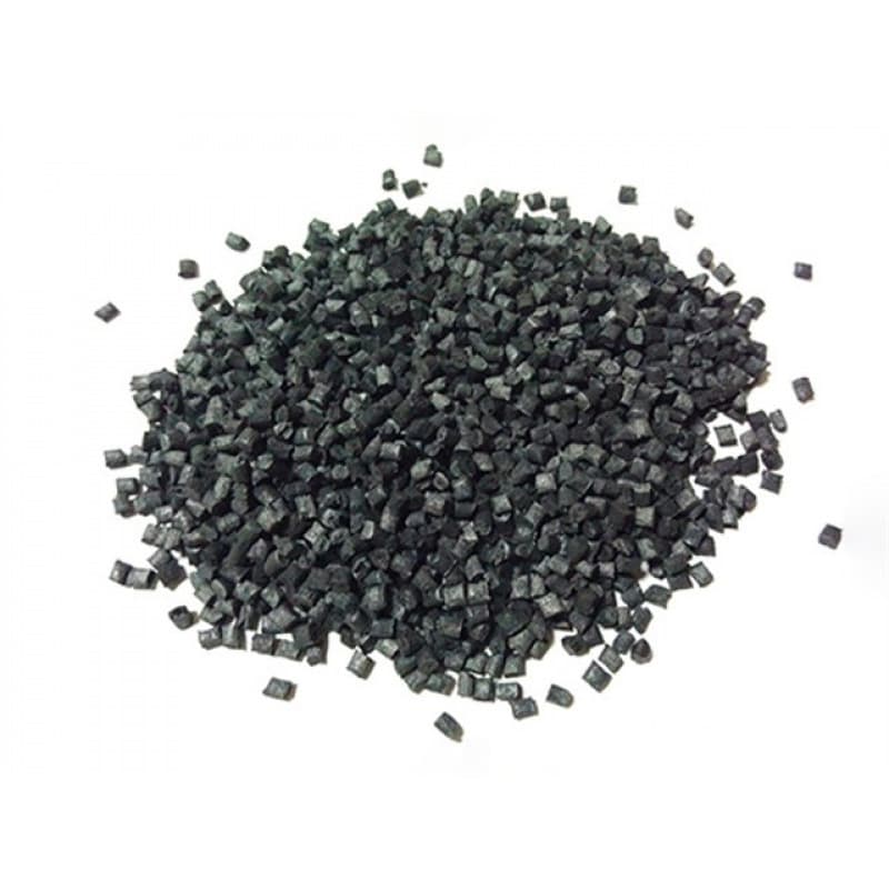 (Plastic Edge) Carbon black conductive anti-static PPO plastic raw material Electronic pallet professional plastic self-produced and sold
