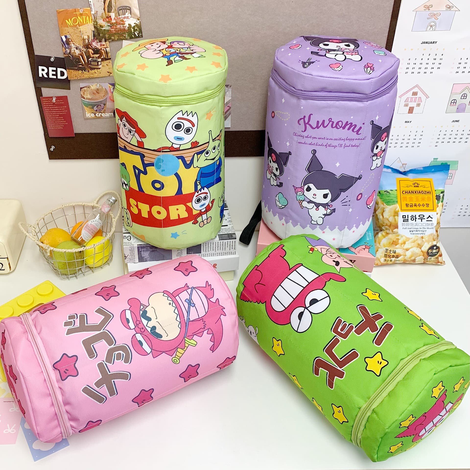 Large Capacity Backpack Zipper Bag Schoolbag Everything Can Be Cute Small Backpack Small Crocodile Biscuit Box Cute Children's Bag