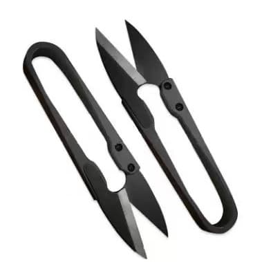 Factory Direct Sale German Precision High Carbon Steel Household Scissors Tailor Thread Snips Ultra Sharp Embroidery Scissors Small Scissors
