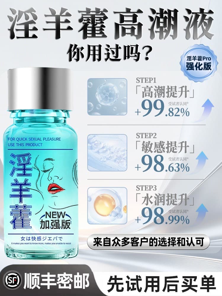 Female Arousal Liquid for Enhanced Libido, Passion, and Pleasure - Intimate Product for Bedroom Bliss