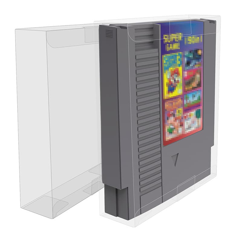 NES Cartridge Protector 8-bit Nintendo Game Cartridge