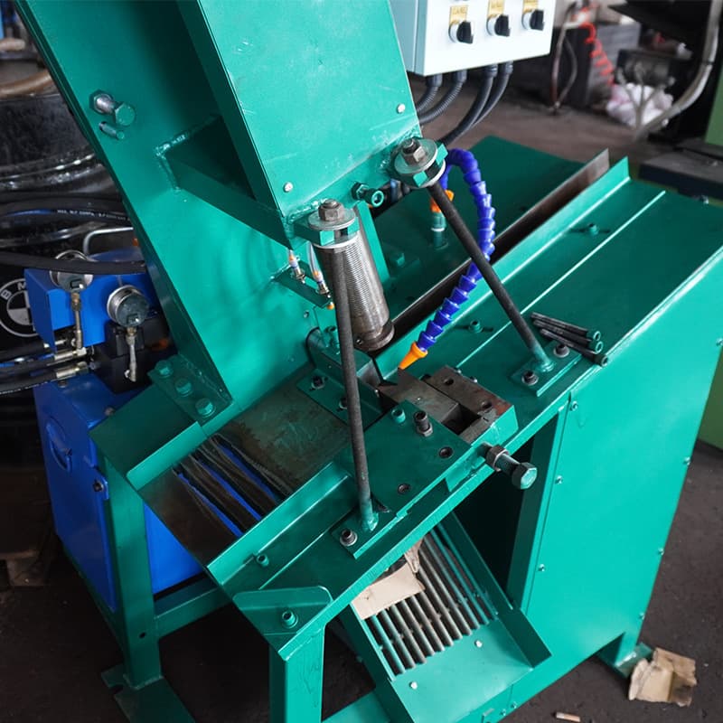 Custom Fully Automatic Double-End Tapping Machine Construction Rebar Sleeve Drilling Machine CNC Tapping Machine Internal Thread Tapping Equipment