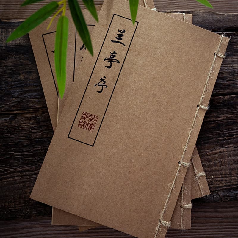 Ancient book props, antique old books, Hanfu portrait photography, photo props, Chinese thread-bound books, model room desktop decorations