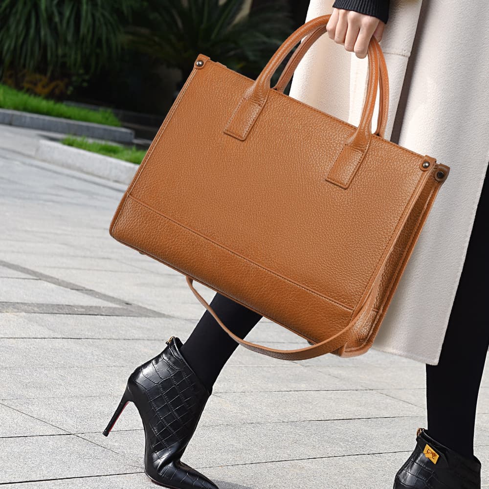 Cross-border new tote bag, simple large-capacity bag, women's high-end commuter shoulder bag, textured women's handbag