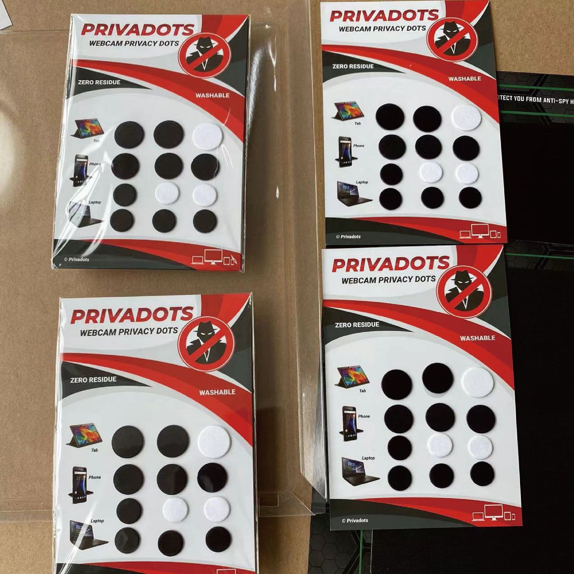 Camera Privacy Sticker Lens Privacy Cover Phone Camera Lens Cleaner Privacy Protector Dust Removal Sticker