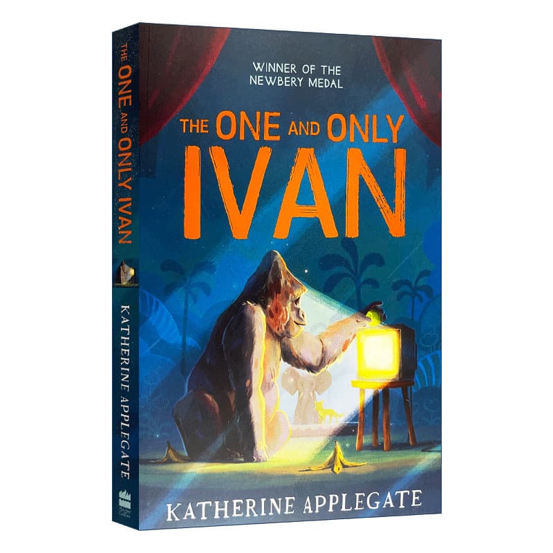 The One and Only Ivan (Newbery Award-Winning Children's Literature)