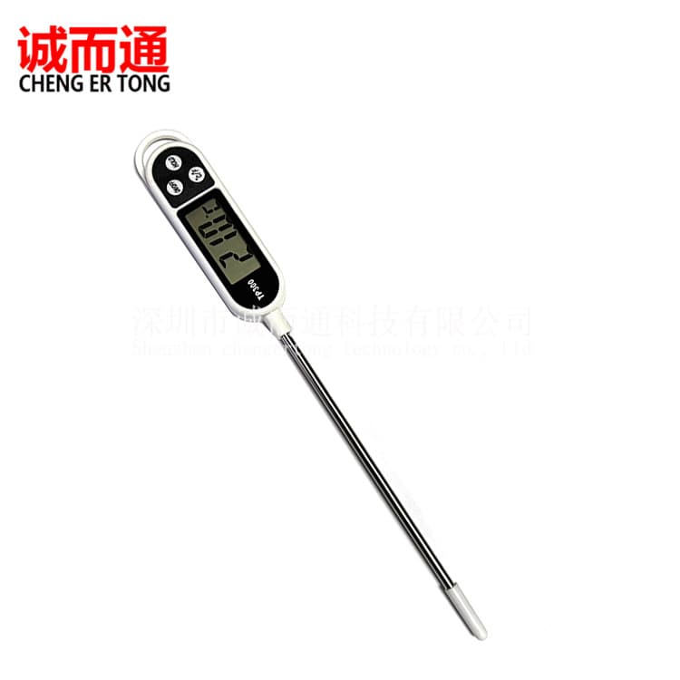 Tp300 Food Temperature Meter Electronic Barbecue Baking Water Temperature Gauge Milk Oil Measurement Tool
