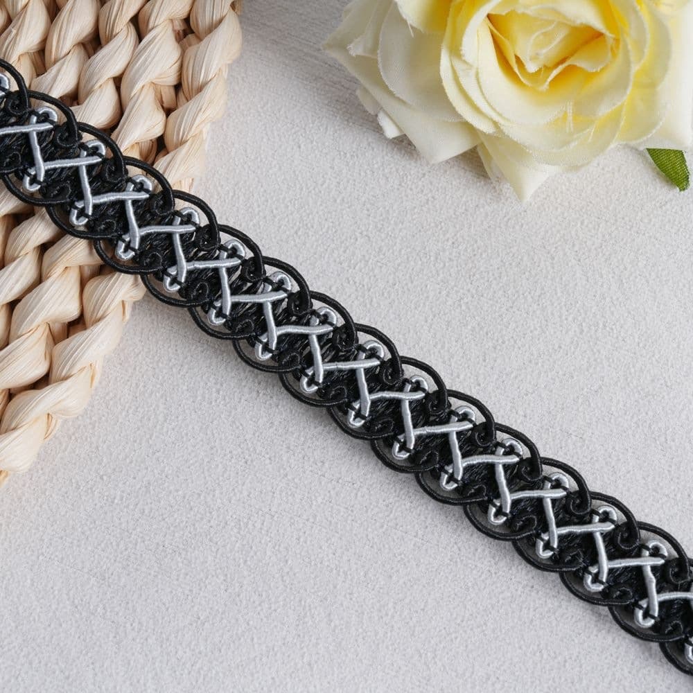 Curtain Trim, Sofa Cushion Edge Trim, Pillow Decorative Trim, Clothing Edge Trim, Twisted Rope Trim p-734