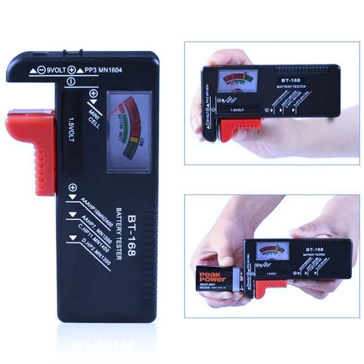 Battery power tester 1BT-168 analog model