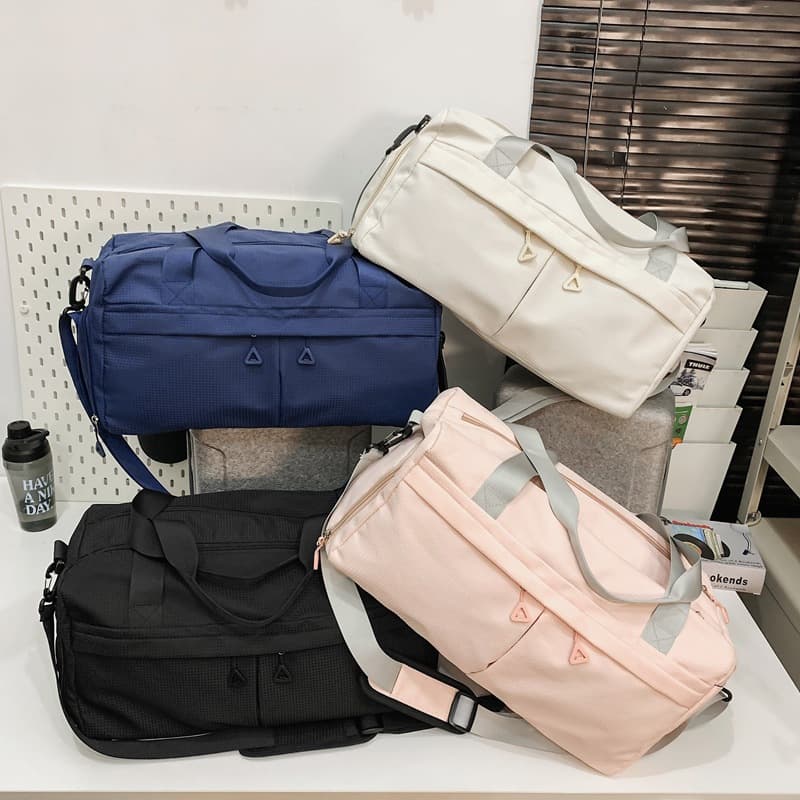 Women's New Fashion Large Capacity Travel Bag with Wet-Dry Separation, Waterproof Sports Bag, Yoga Shoulder Tote