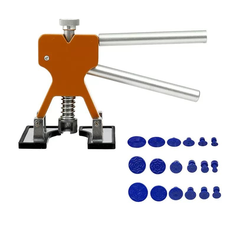 Car Dent Repair Tool No Paint Spraying Suction Cup Body Deformation Restoration Tool Automotive Panel Puller Vehicle Maintenance