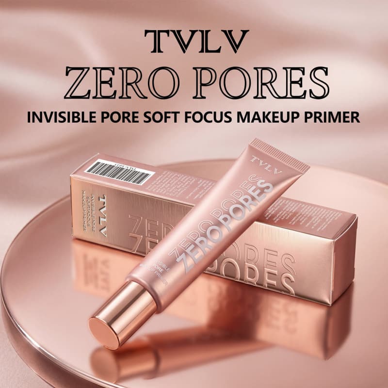 Foreign trade cross-border hot model TVLV invisible pore soft focus makeup primer concealer, brightening and moisturizing Southeast Asia TIKTOK