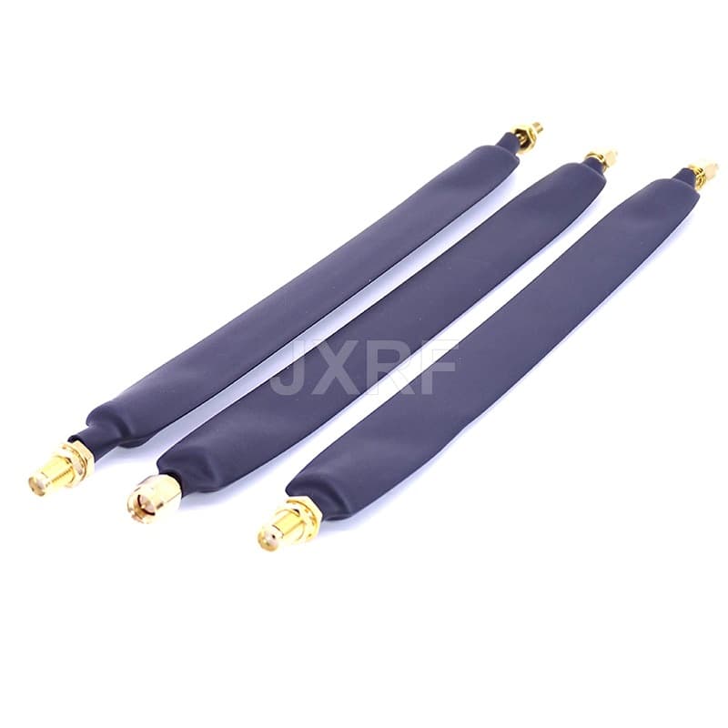 SMA male/female to SMA male/female flat window/door feed-through RF coaxial cable RF jumper