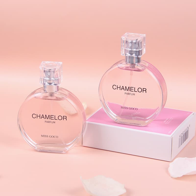 Pink Encounter Perfume Wholesale Long-lasting Fragrance Light Scent Export Cross-border Vietnam Perfume High-end Women Student Perfume