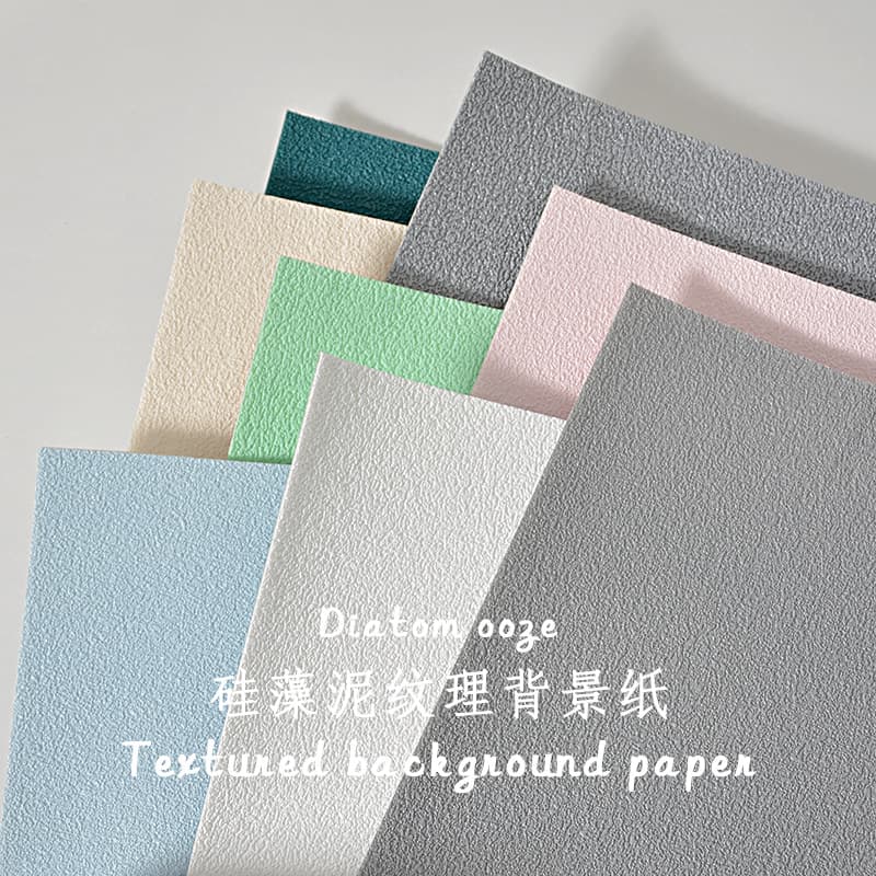 Diatomaceous earth forest texture 3D photo background paper cloth nail art accessories photo props decoration food background board