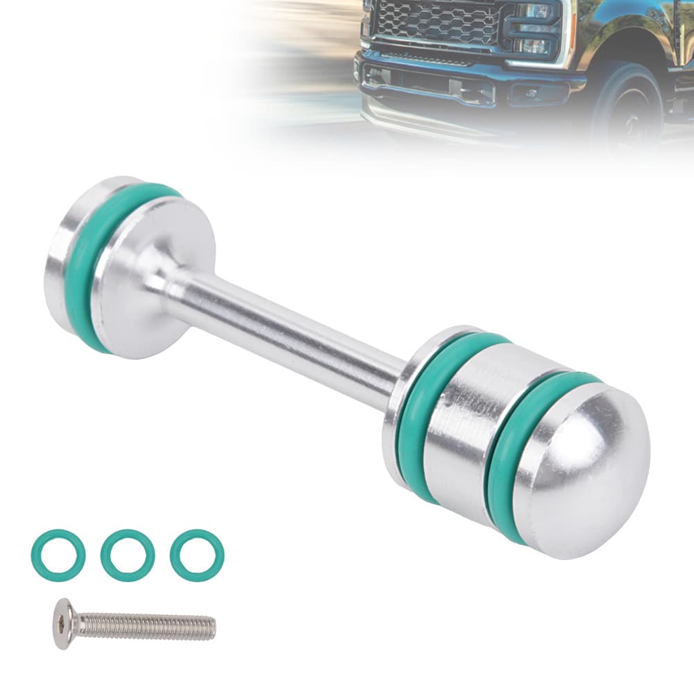 12573460 aluminum oil channel separator rod engine aluminum billet oil diverter oil channel plug suitable for LS1
