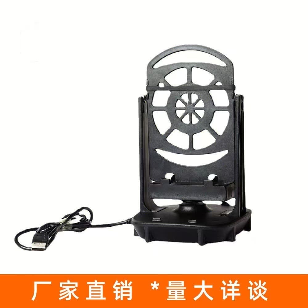 New silent dual-phone shaker, automatic swing step counter for step recording