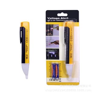 Multifunctional Non-Contact Voltage Tester Pen for Home Use, Electrical Test Pen for Electricians to Check Breakpoints, Neutral and Live Wires
