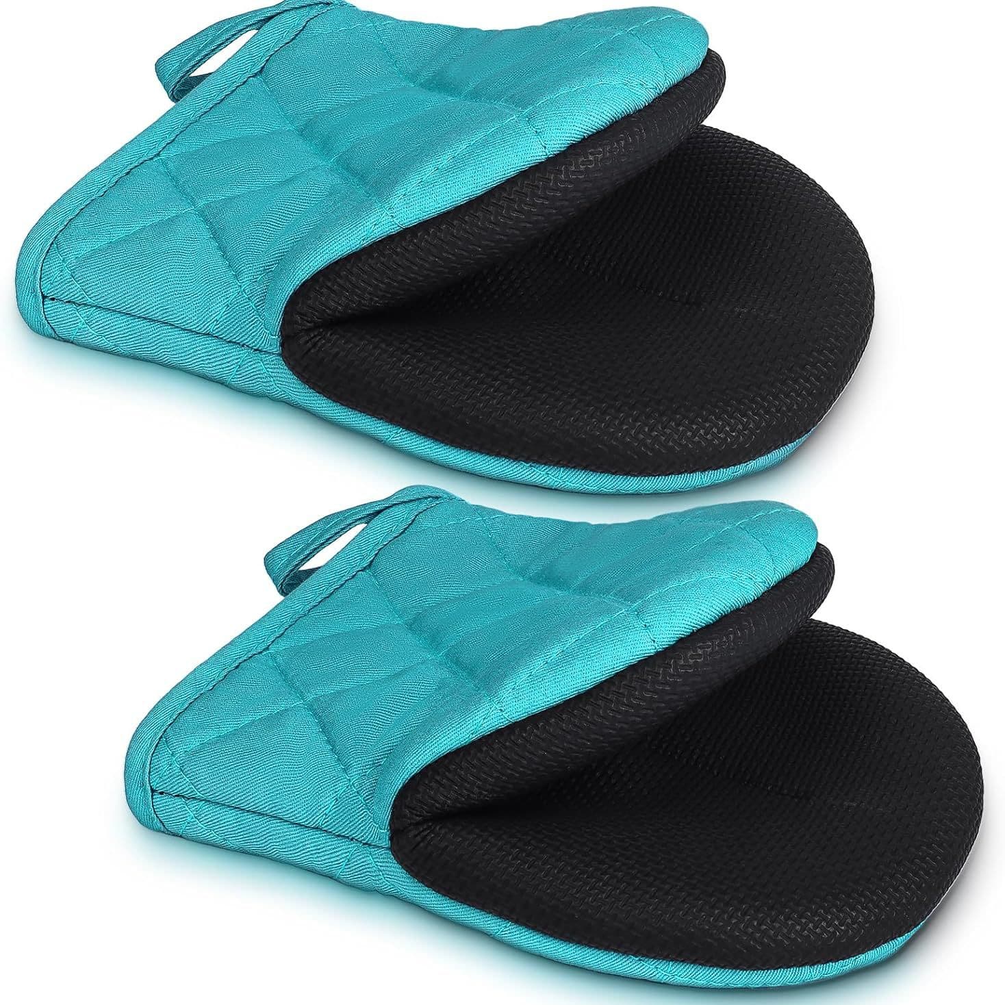 Manufacturer Export Non-Slip Duckbill Gloves, Heat Resistant Oven Mitts for Cross-border Amazon Baking