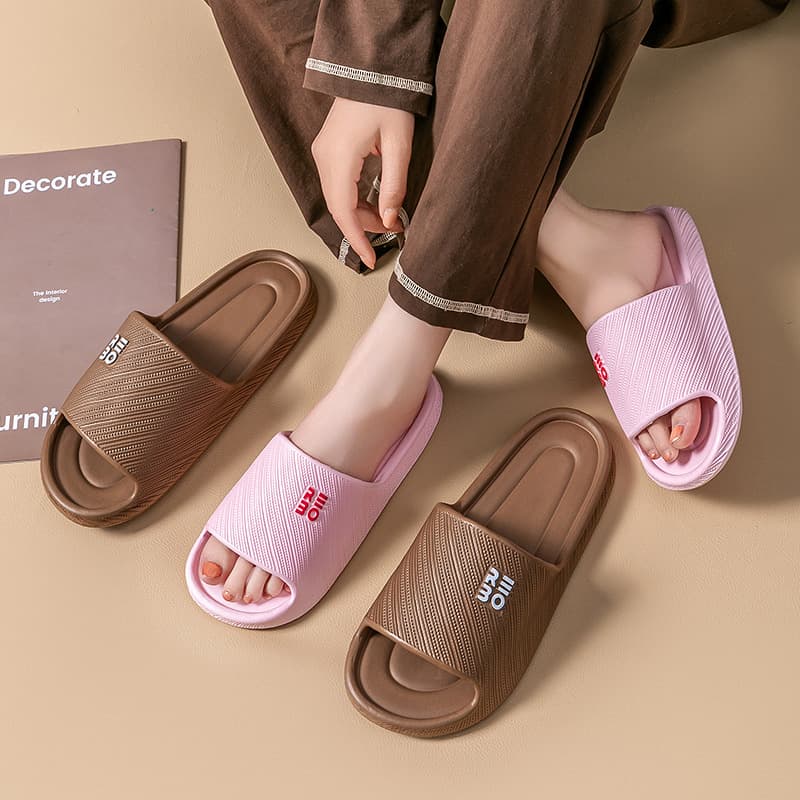 Summer Cloud-Like Comfort Home Sandals for Men and Women, Soft EVA Non-Slip Indoor Slippers, Bathroom Slippers for Women