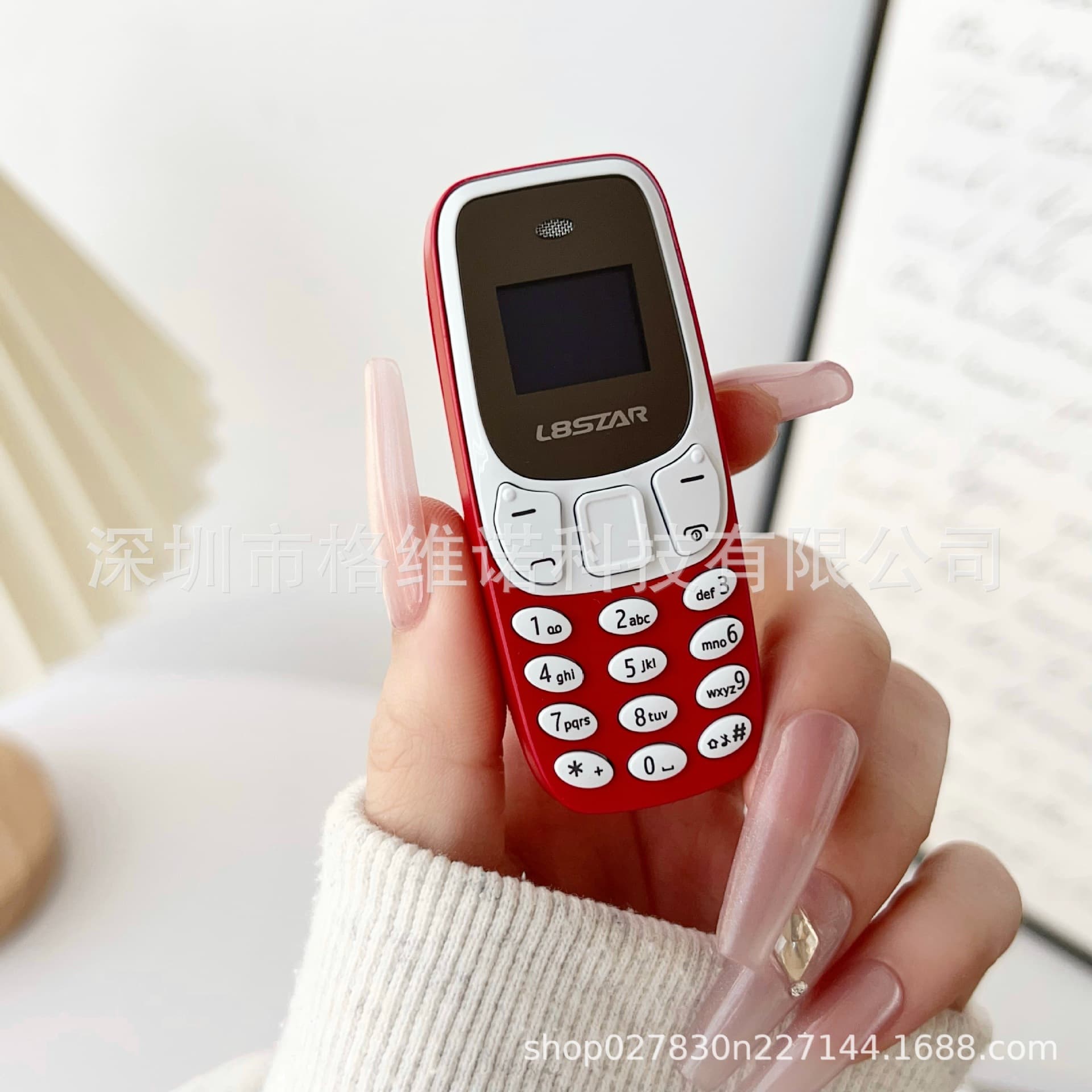 Cross-border Hot Selling L8star bm10 Ultra Small Mini Phone Straight Board Bluetooth Dial Key Dual SIM Phone