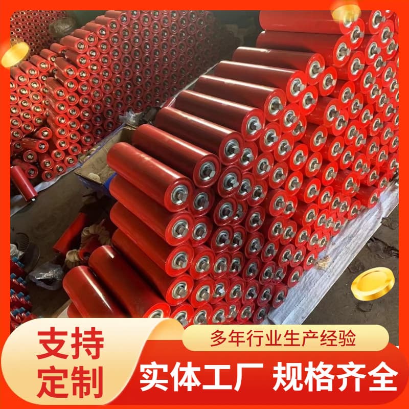 Grooved Carrier Roller Manufacturer Industrial Non-Powered Buffer Roller Parallel 89 Nylon Roller Stainless Steel Roller Bracket