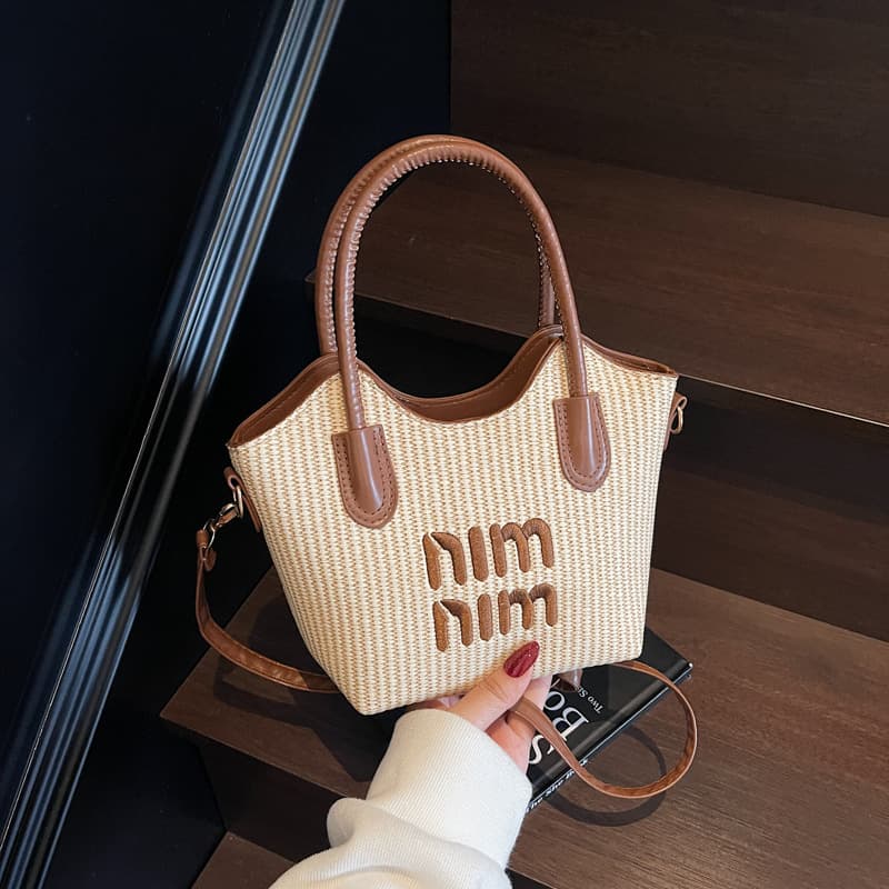 Cross-border Popular Bag Women Fashion 2025 New Bag Letter Trendy Bag Shoulder Crossbody Bag Handbag Women's Bag