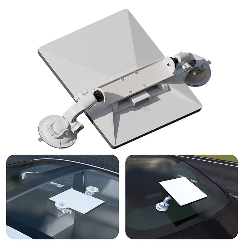 Cross-Border Exclusive Car Roof Mount - Mini Universal Suction Cup Signal Bracket Portable Signal Receiver