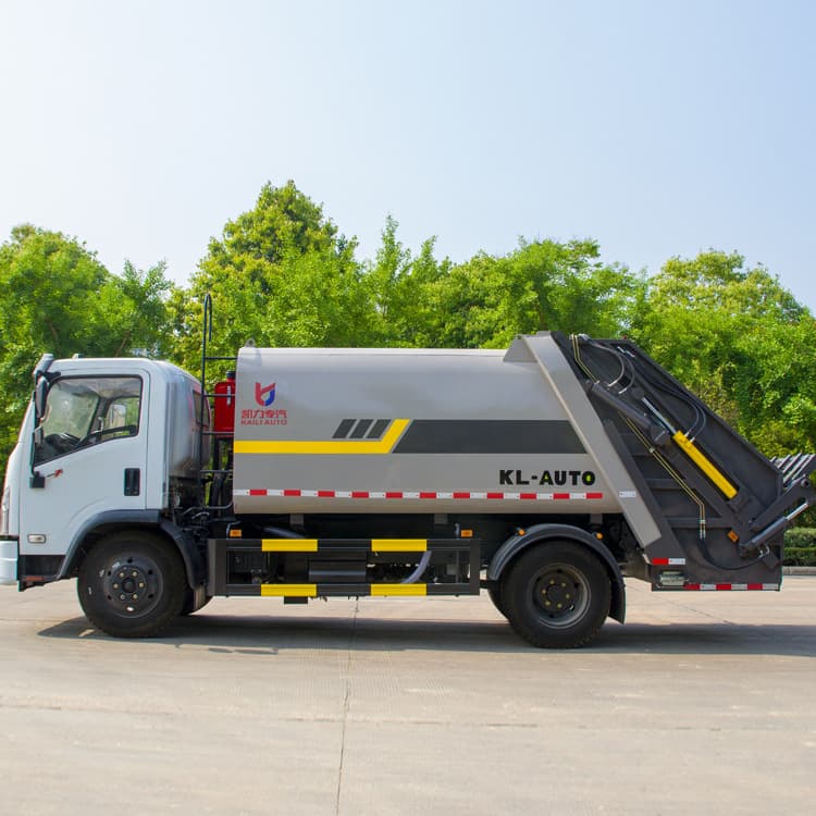 Dongfeng Furuika 3-Ton Compaction Garbage Truck, 20 Cubic Meter Garbage Collection Vehicle, Blue Plate Eligible, Assured Purchase