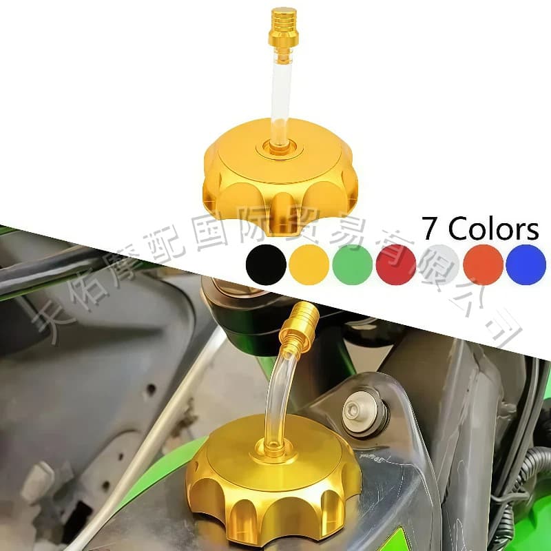 Cross-border E-commerce Universal Motorcycle Fuel Tank Aluminum Alloy, Factory Waterproof Design, Multiple Models Available, Wholesale in Various Colors