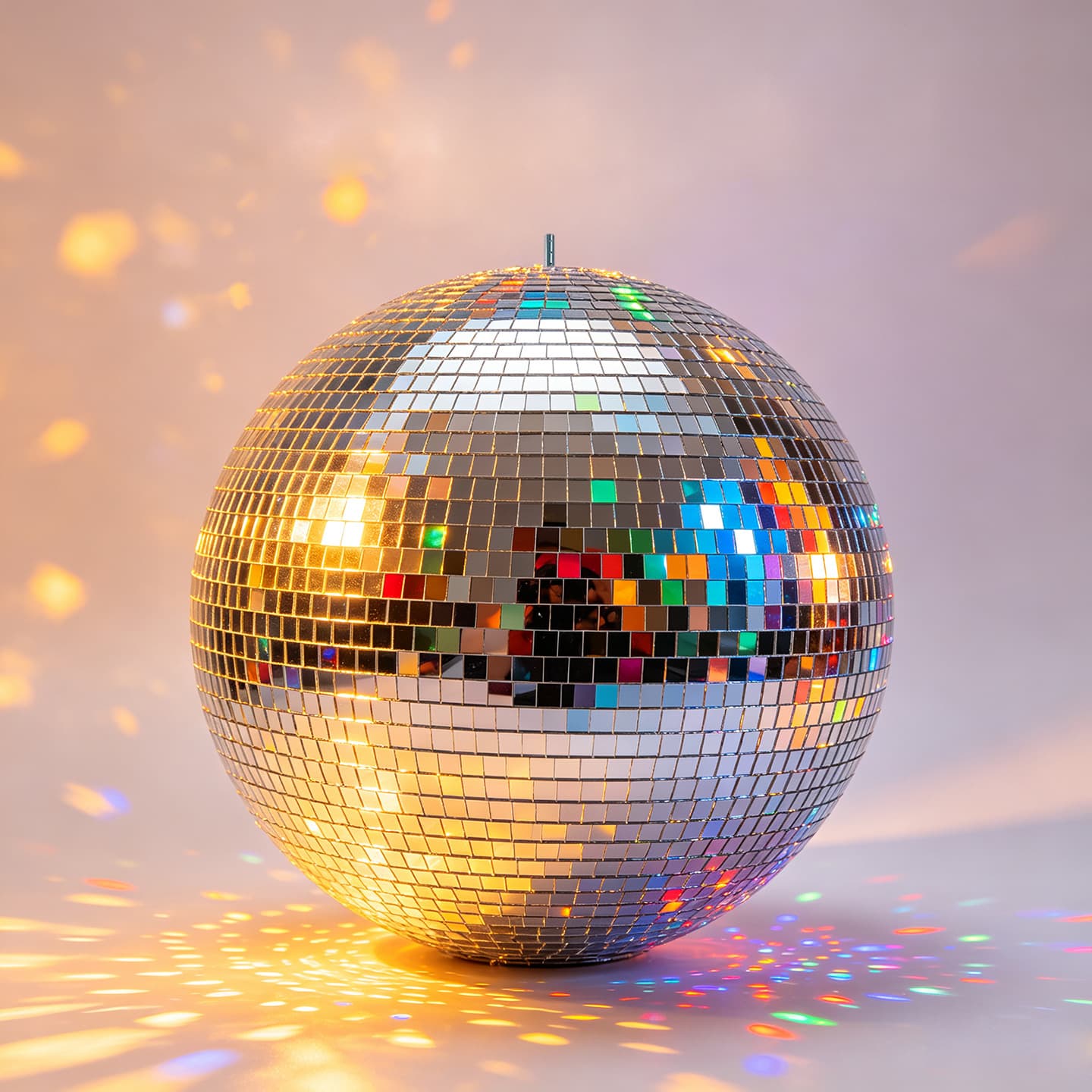 Ball KTV disco bar disco laser ball stage reflective ball glass mirror disco manufacturer decorative ball
