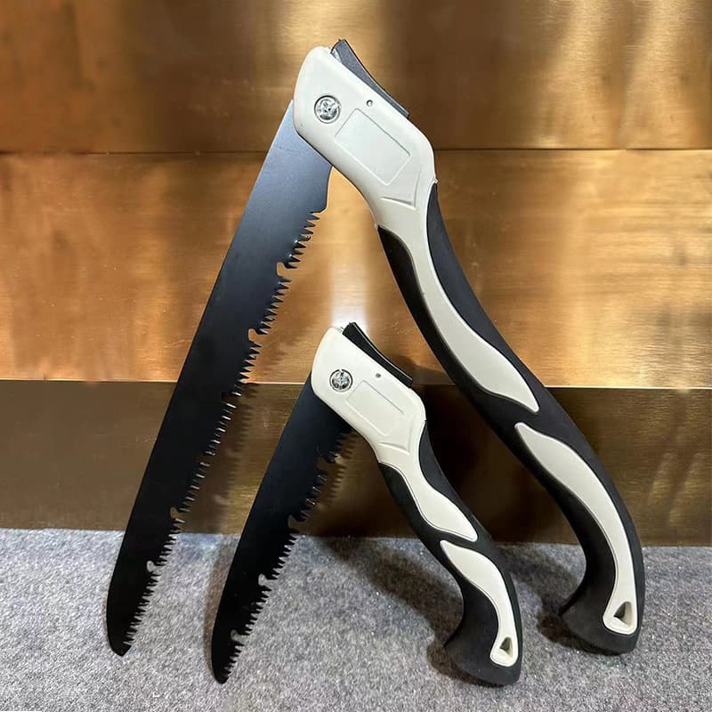 Factory Wholesale Folding Hand Saws, Manganese Steel Household Woodworking Saws, Quick Tree Pruning Manual Saws