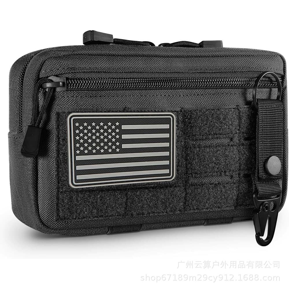 Military Fan Hunting Laser Tool Medical Bag Outdoor Tactical Molle Waist Pack Multifunctional Sports Accessory Utility Pouch