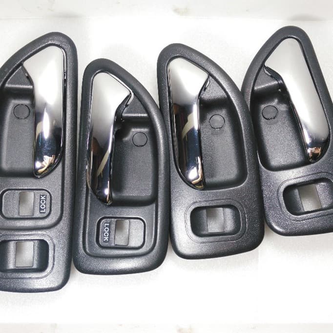 Black Interior Door Handle for Honda Accord 1994-1997 Fifth Generation CD4/CD5 Inner Pull Handle