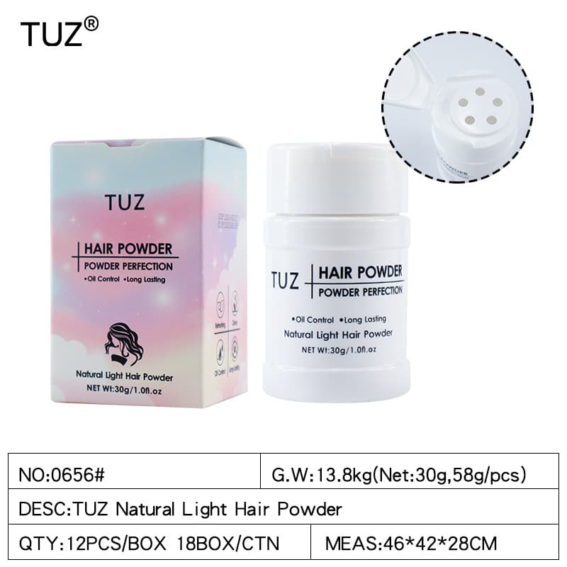TUZ-0656 - Natural Light Hair Powder for Volumizing