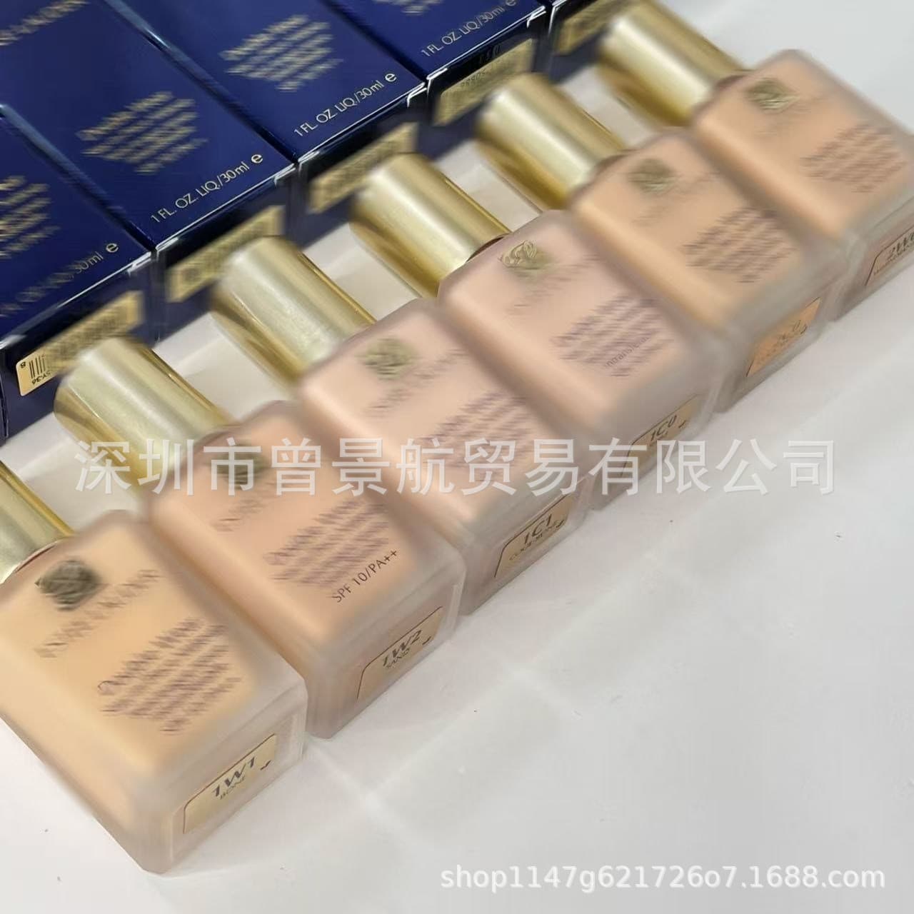 Cross-border recommendation D~~W foundation 30ML first generation in stock nine colors available Mingtong version