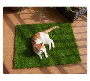 Pet Grass Lawn Dog Toilet Grass Urine Pad Courtyard Artificial Grass Pet Supplies Balcony Decoration Cut Grass Lawn