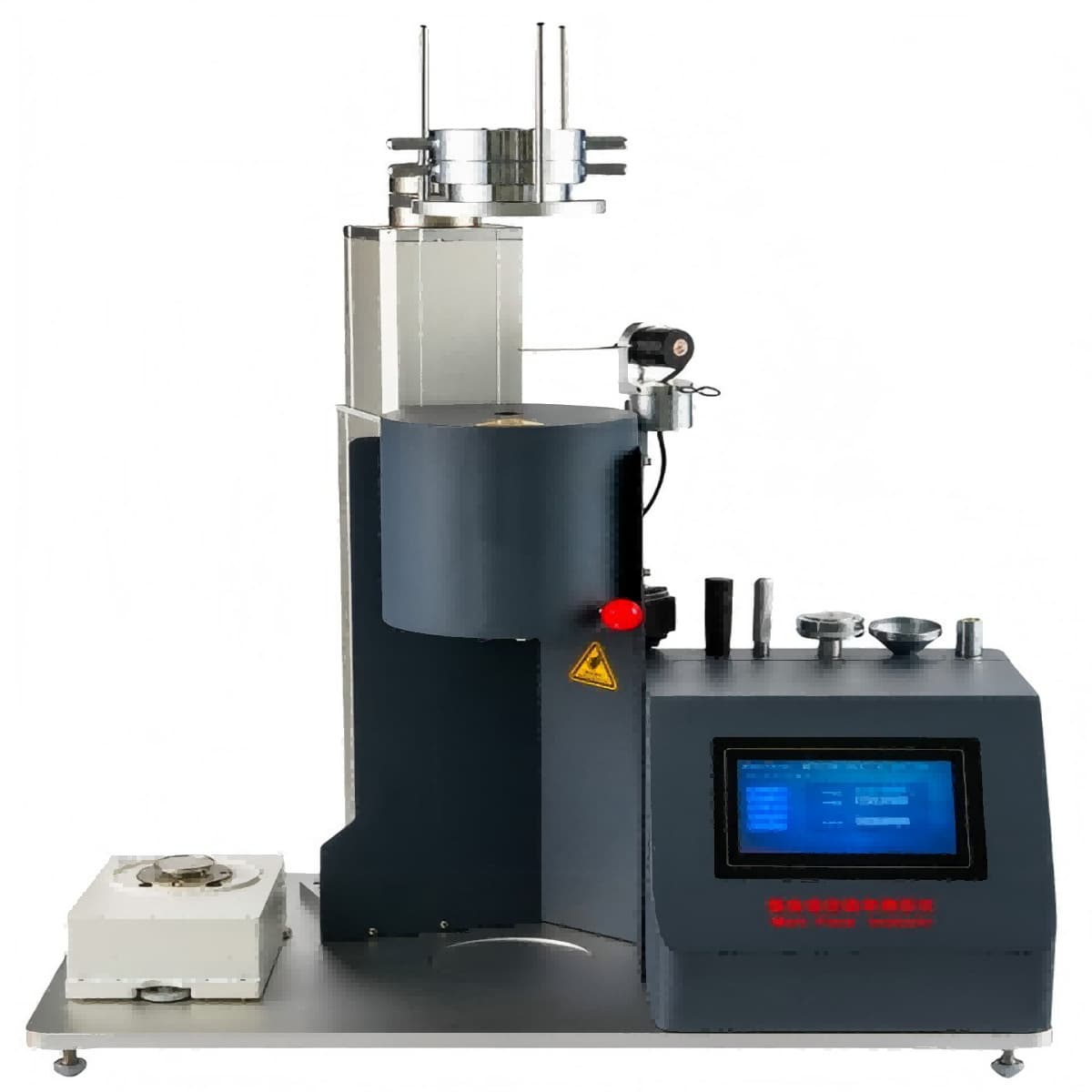 Liangchuang brand MFI tester, plastic melt indexer, melt flow rate tester for petrochemical industry.